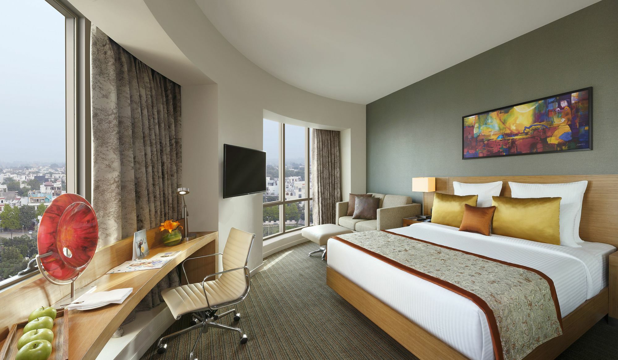 Novotel Lucknow Gomti Nagar Zewnętrze zdjęcie