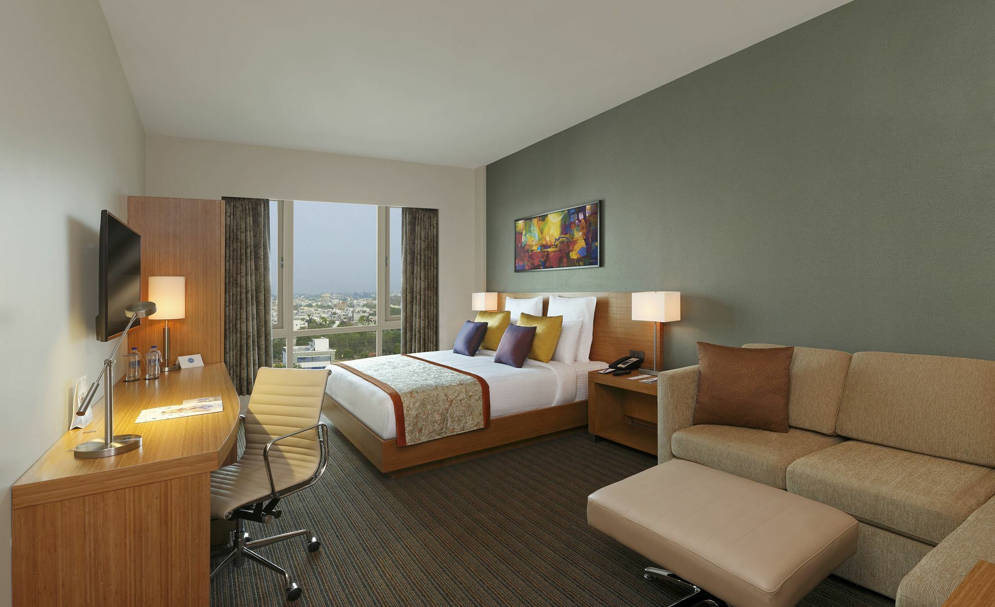 Novotel Lucknow Gomti Nagar Zewnętrze zdjęcie