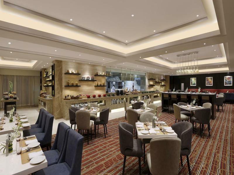Novotel Lucknow Gomti Nagar Zewnętrze zdjęcie
